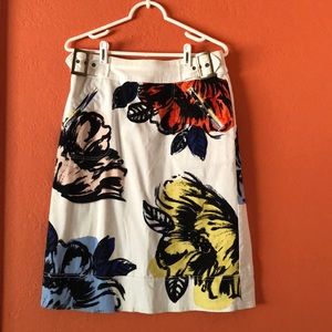 Brushed Cotton Maeve Pencil Skirt